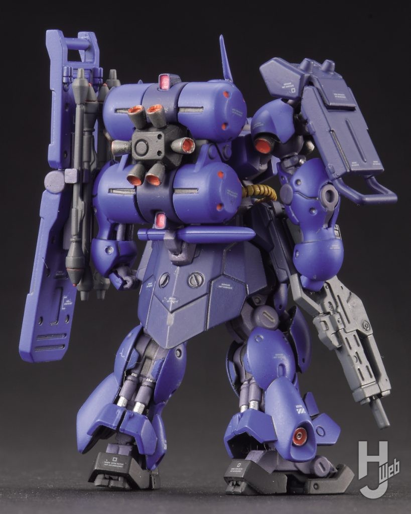 ガンダムアーティファクトギラ・ドーガの塗装後の画像その2