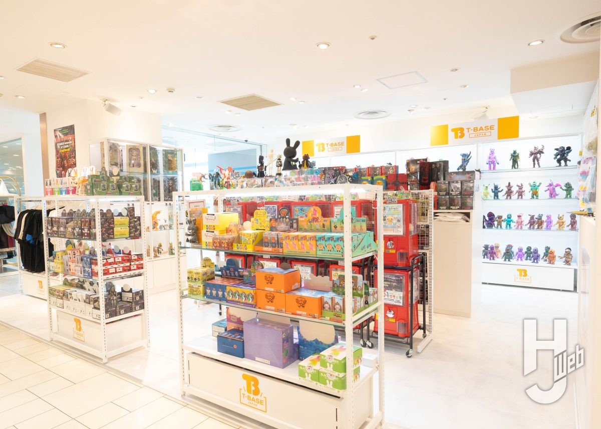 T-BASE JAPAN 池袋P’PARCO店