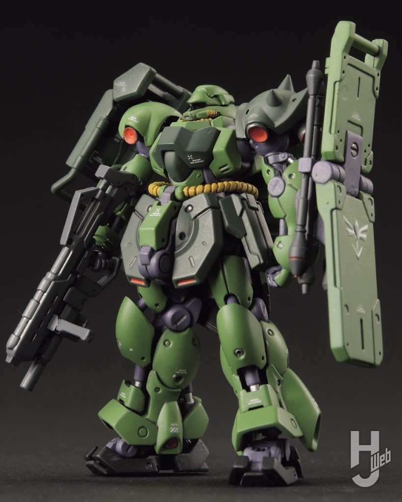 ガンダムアーティファクトギラ・ドーガの塗装後の画像その3