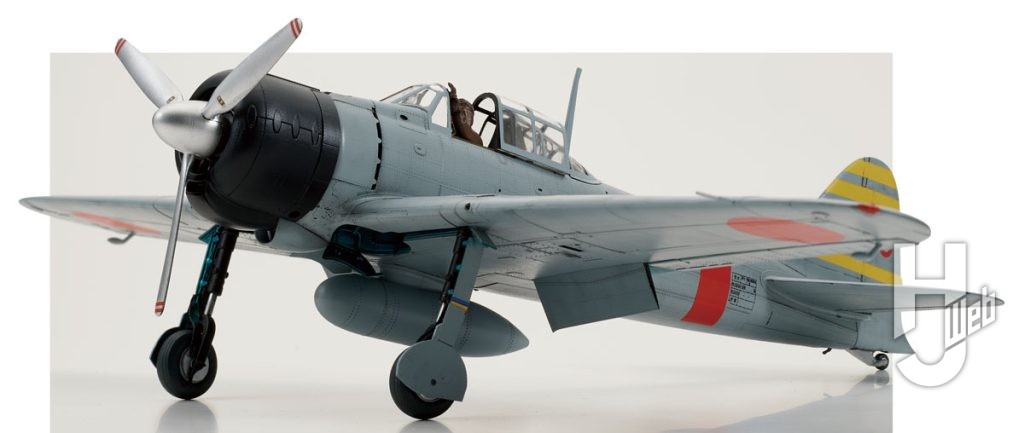 1/35零戦　前