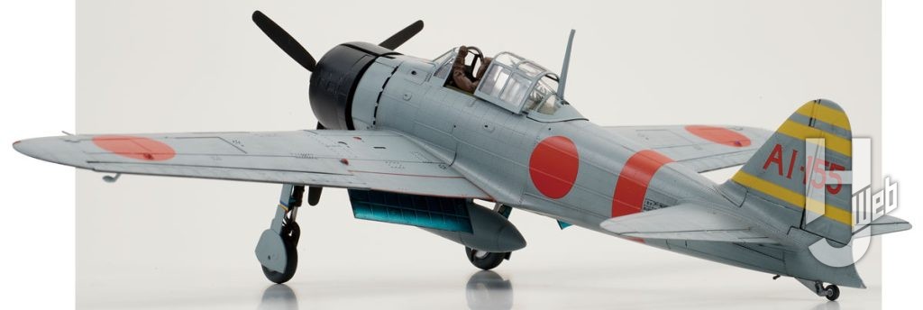 1/35零戦　後ろ
