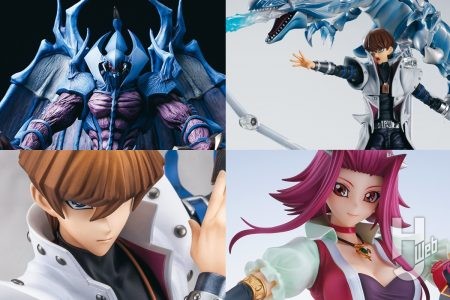 『遊☆戯☆王』シリーズフィギュアが続々登場!! デュエルモンスターズ「海馬瀬人」や5D’s「十六夜アキ」さらにはGXの三幻魔「幻魔皇ラビエル」まで！ その姿を確認しよう☆