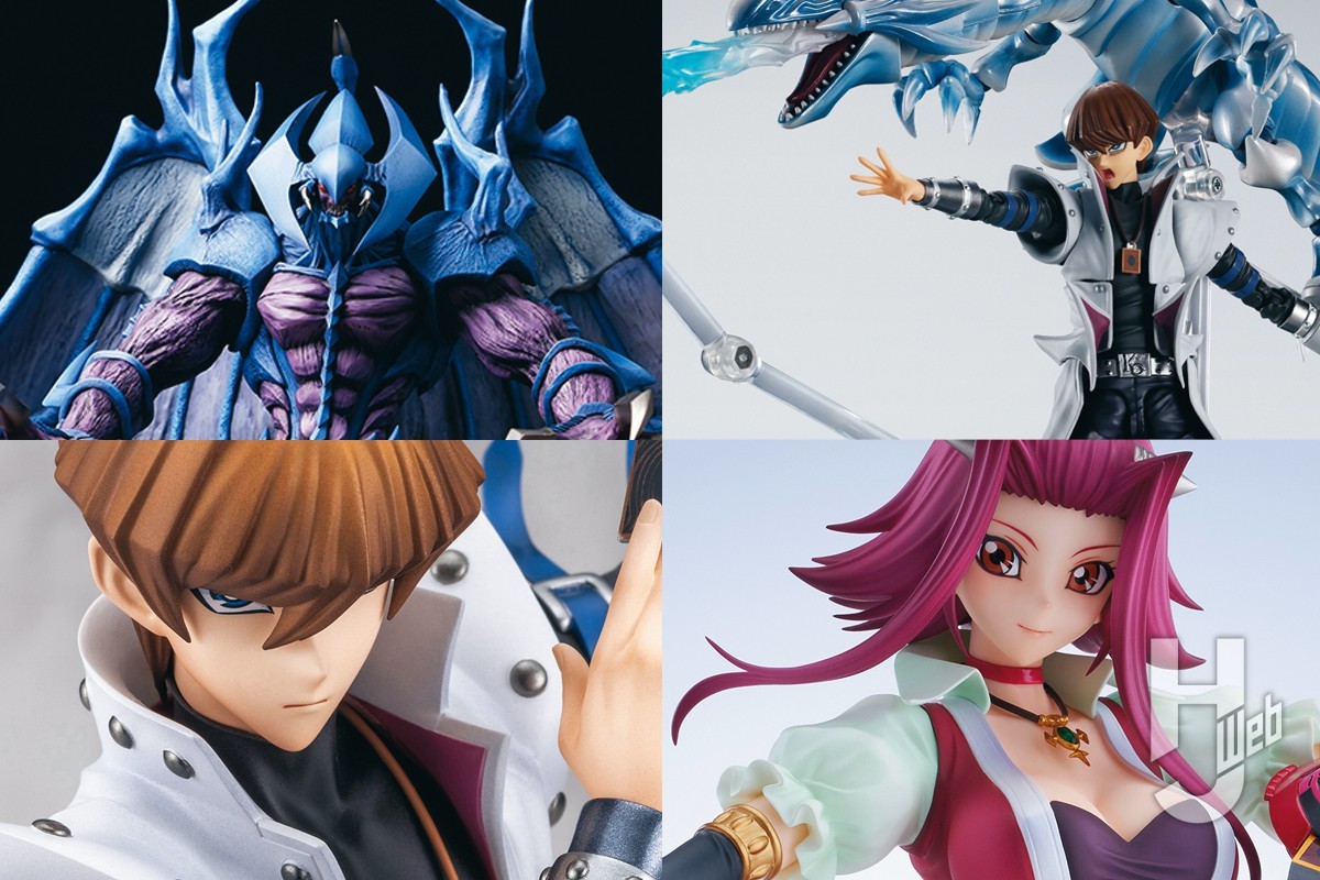 遊☆戯☆王』シリーズフィギュアが続々登場!! デュエルモンスターズ