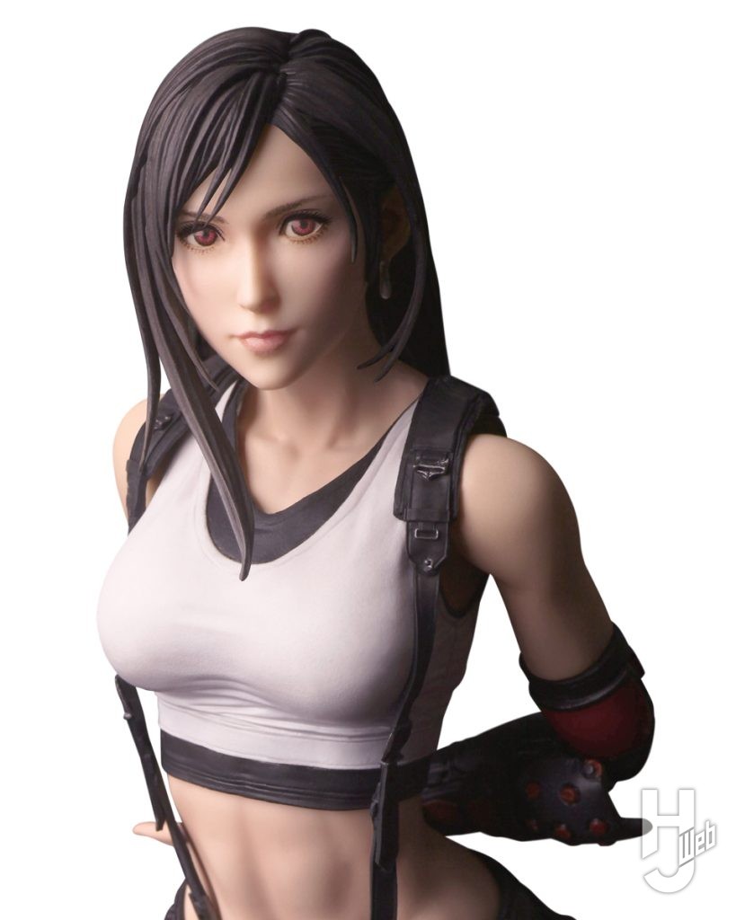 ファイナルファンタジーVII リバース　PLAY ARTS真　ティファ・ロックハートのバストアップの画像2枚目