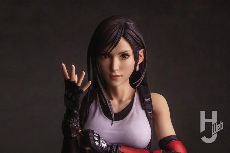 『FF7リバース』ティファがアクションフィギュア「PLAY ARTS真」にラインナップ！ハイキックなどのダイナミックなポージングも可能【スクウェア・エニックス】