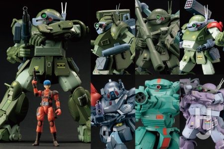 『ボトムズ』シリーズ「HI-METAL R」計7アイテムを一挙紹介！ 各武装＆付属フィギュアも合わせて確認しよう!!