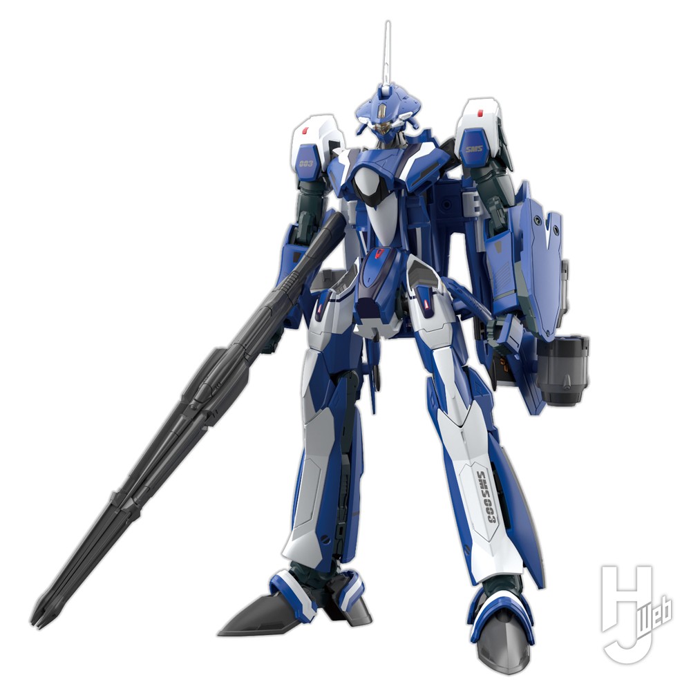 HG-1/100-VF-25G-メサイアバルキリー(ミハエル・ブラン機)