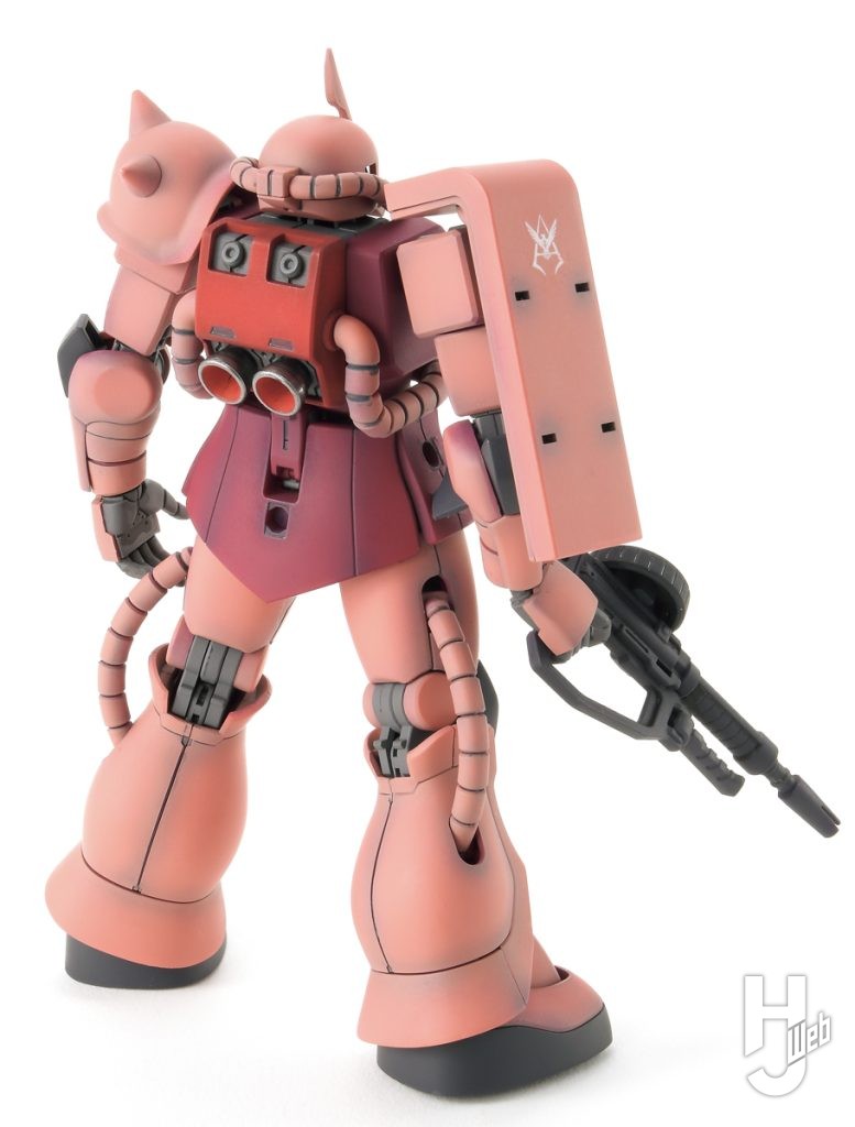 けんたろう製作「シャアザク」背面