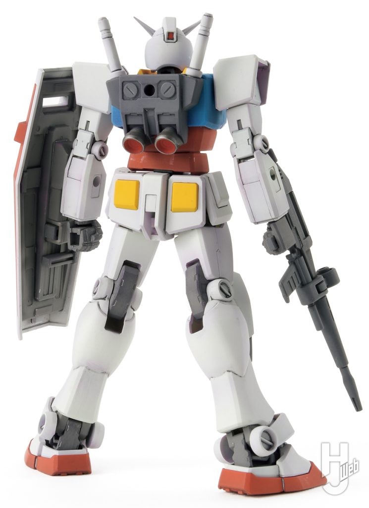 けんたろう製作「EG_RX-78-2ガンダム」背面