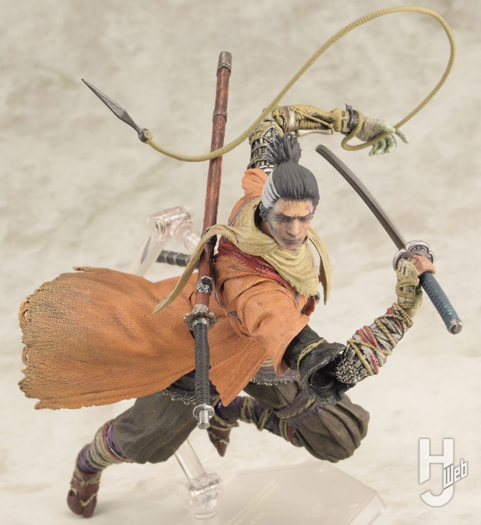 figma 隻狼 DXエディションのポージング画像