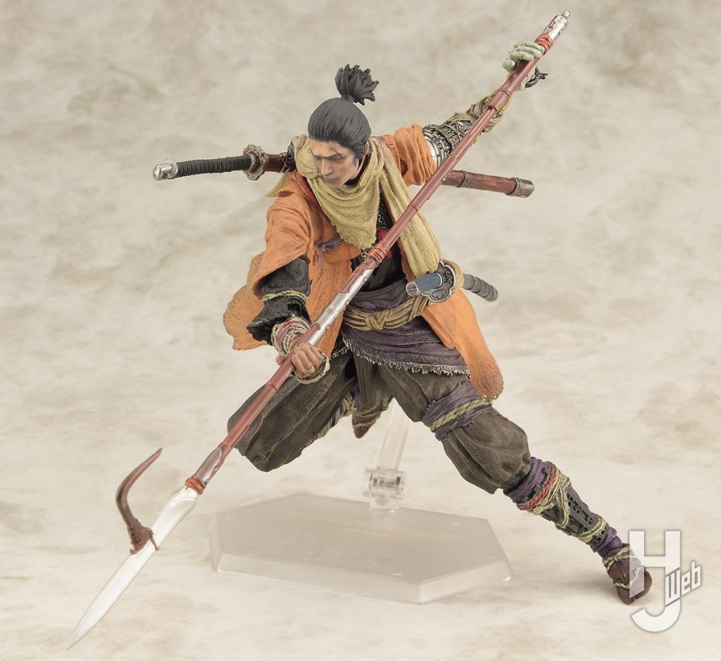 figma 隻狼 DXエディションのポージング画像2枚目