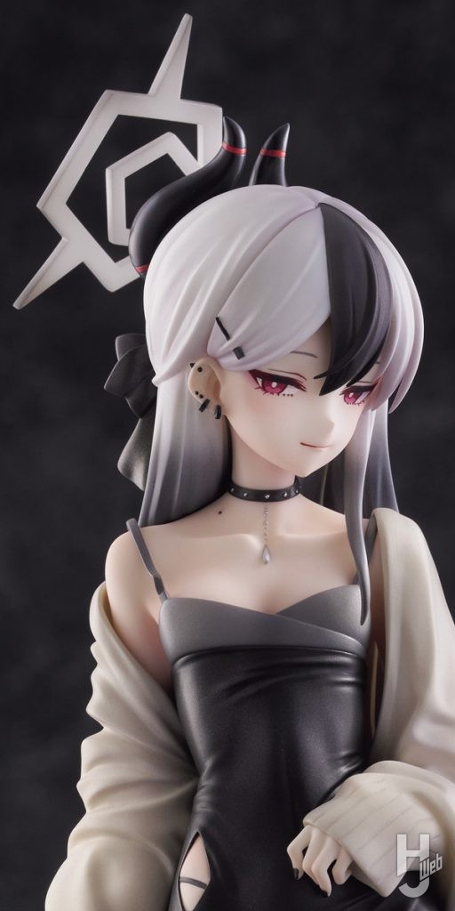 カヨコ（ドレス）のフィギュアの付け替え表情パーツ使用時の画像