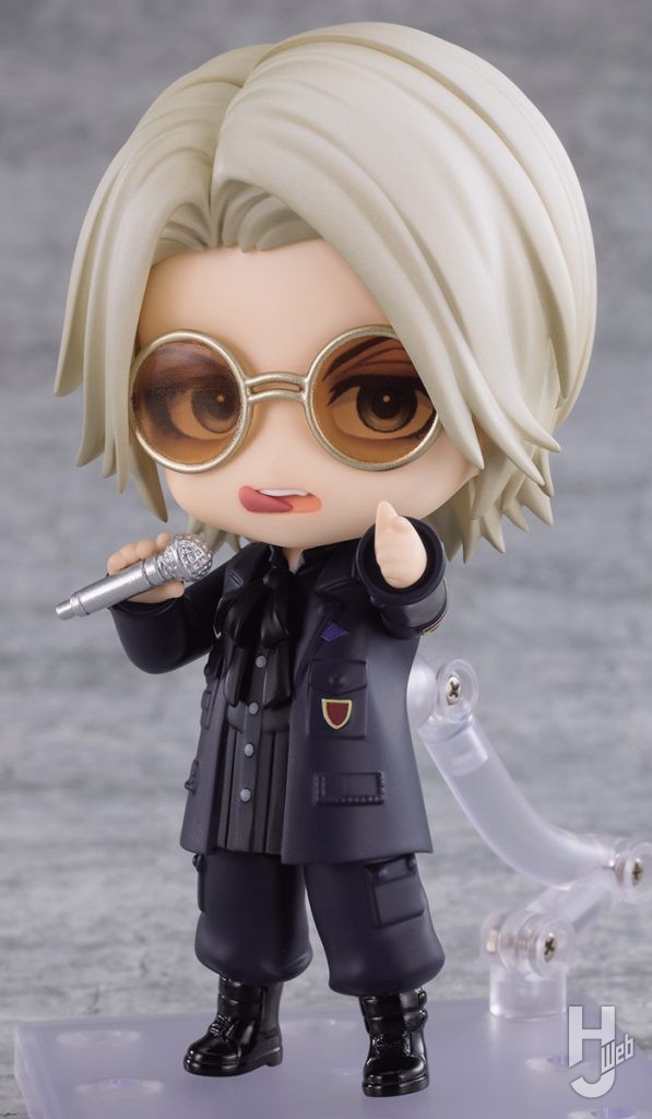 ねんどろいど HYDEの着せ替え時の全体画像