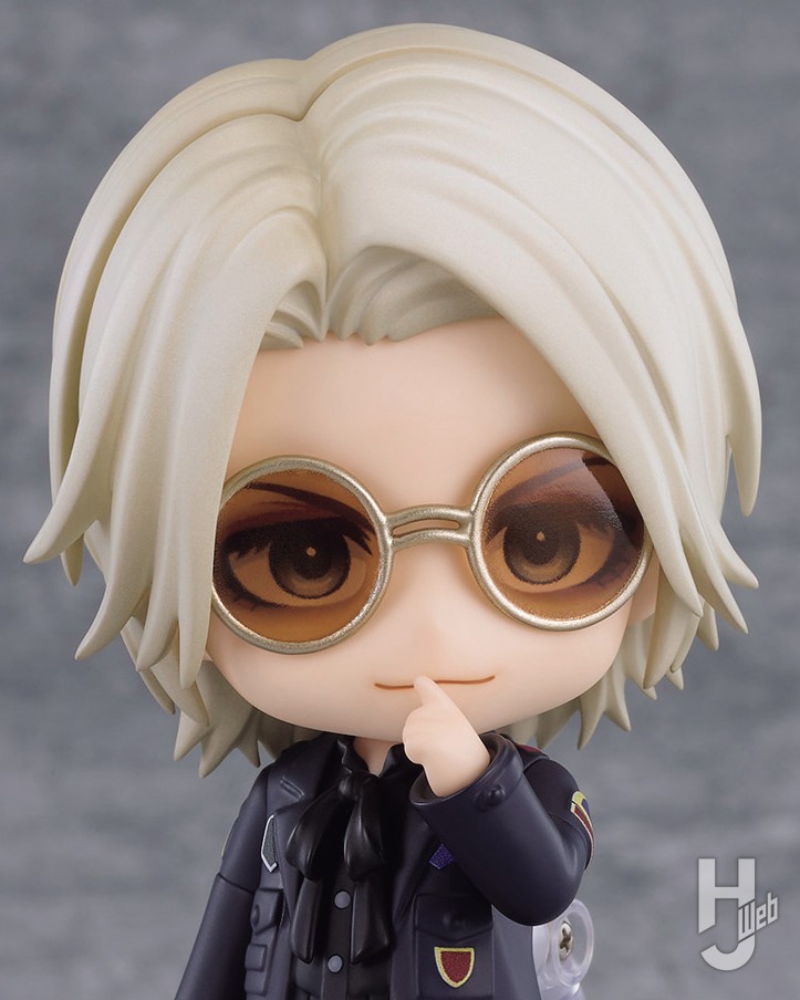 ねんどろいど HYDEの着せ替え時のバストアップ画像