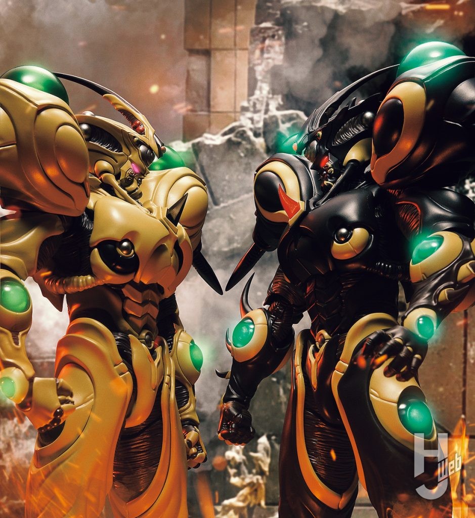 figma ギガンティックダークとガイバーギガンティックのメイン画像