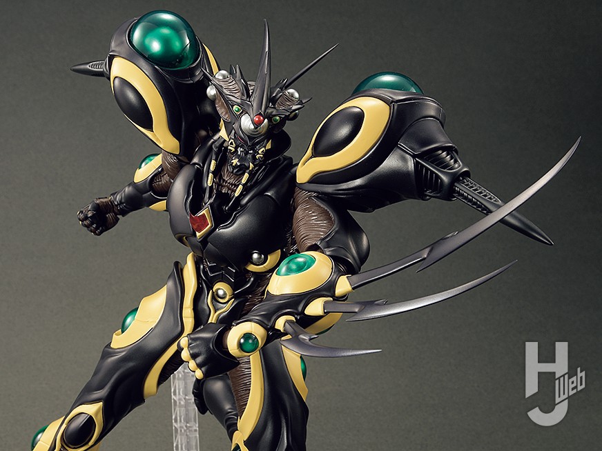 figma ギガンティックダークのポージング画像3枚目