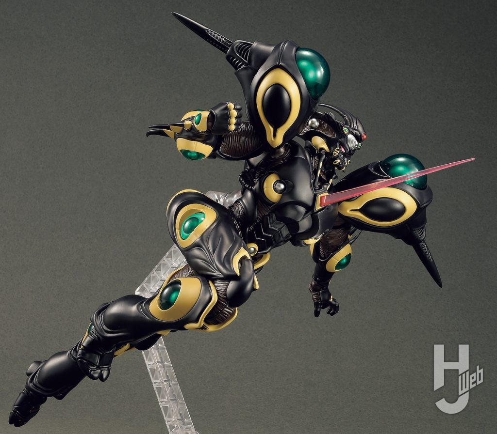 figma ギガンティックダークのポージング画像4枚目