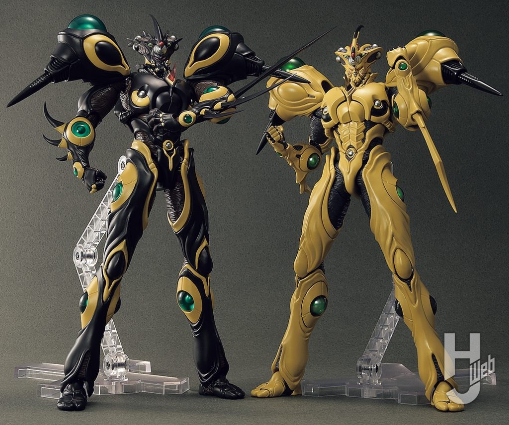 figma ギガンティックダークとガイバーギガンティックの並び画像