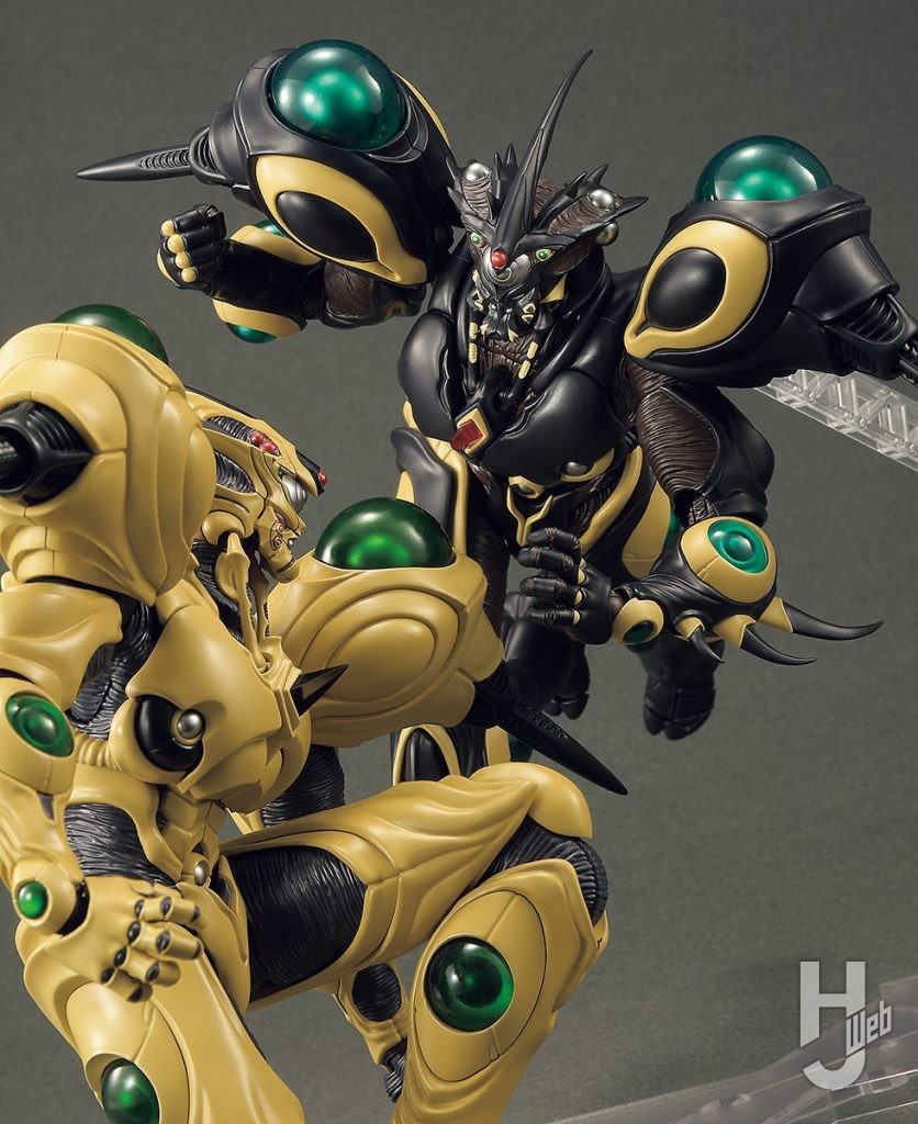 figma ギガンティックダークとガイバーギガンティックのディスプレイ画像