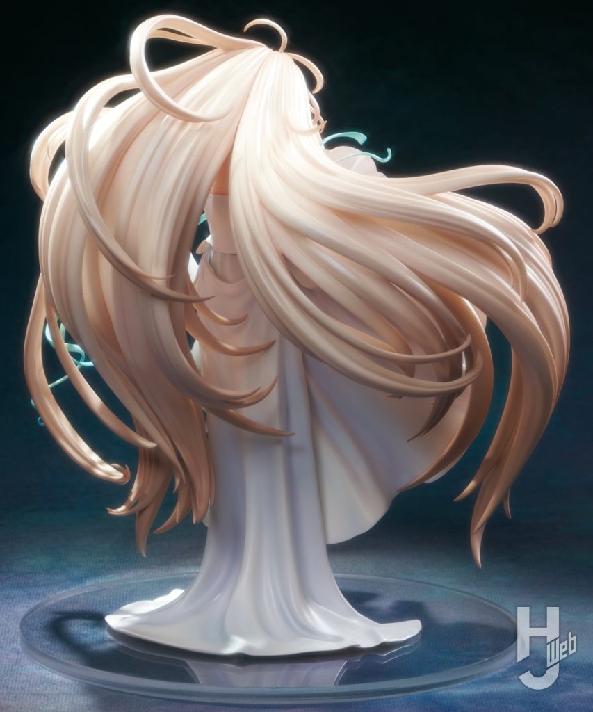 MAGI ARTSのフィギュア ちぃの背面の画像