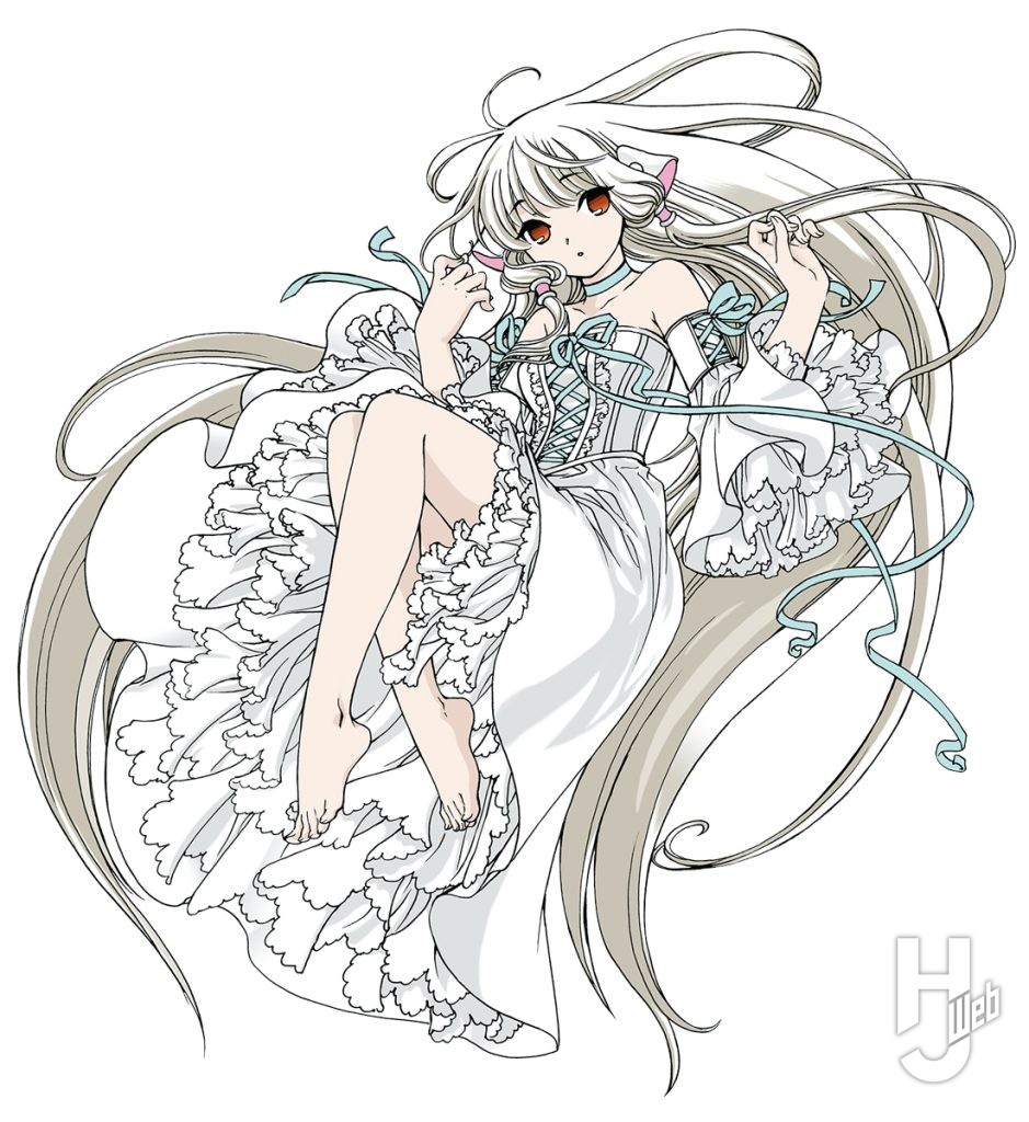 MAGI ARTSのフィギュア ちぃのモチーフイラスト