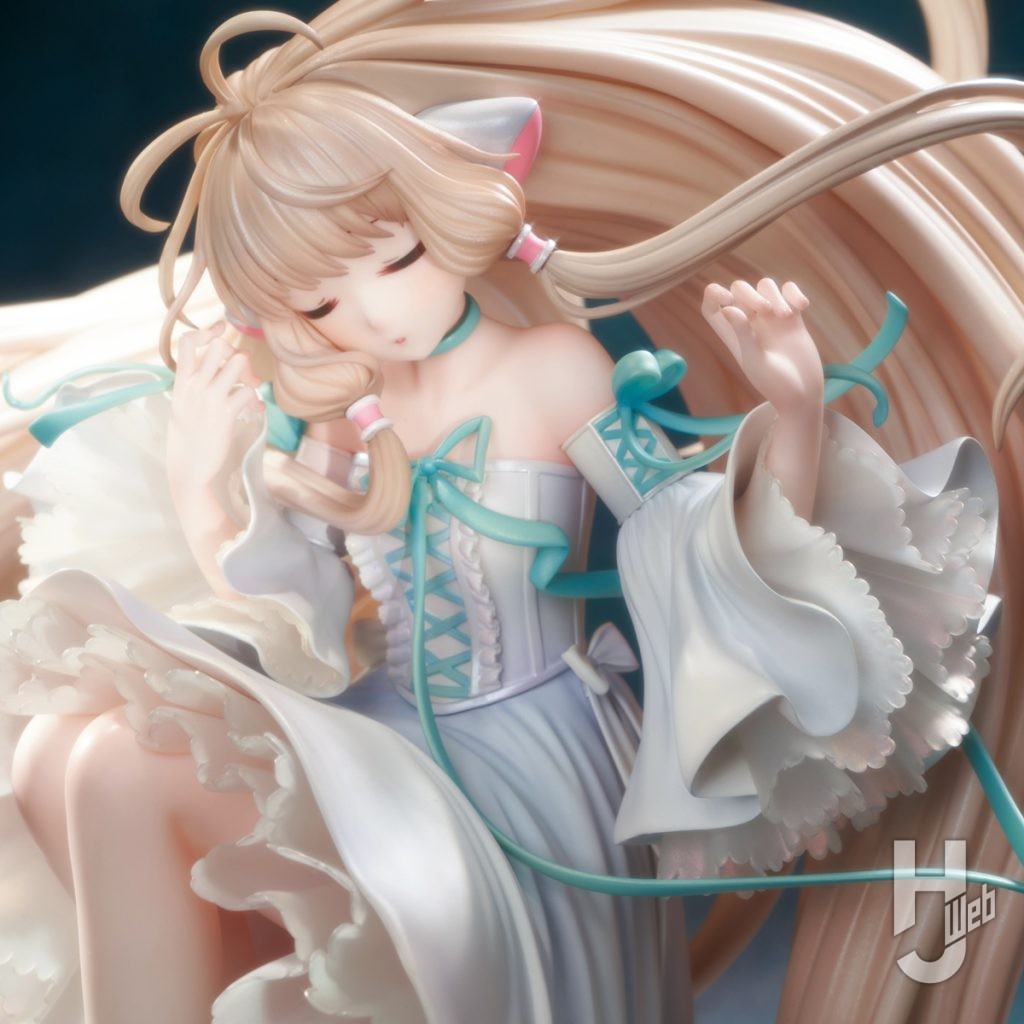 MAGI ARTSのフィギュア ちぃ豪華版の差し替え表情パーツ使用時の画像