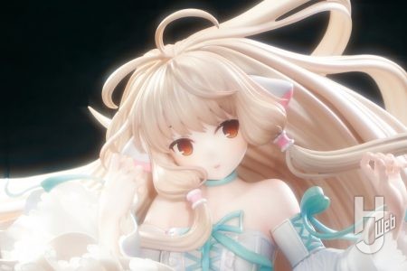 CLAMP『ちょびっツ』「ちぃ」が1/6スケールでフィギュア化！コミックスカバーイラストをモチーフにした浮遊感あふれる姿に【MAGI ARTS】