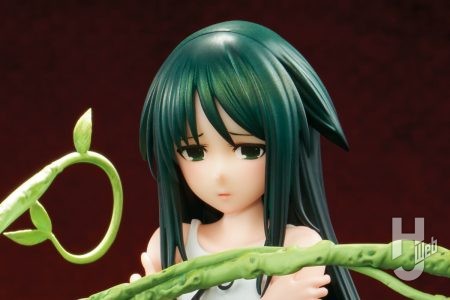 『沙耶の唄』から「沙耶」が立体化。原作原画を手掛けた中央東口氏によるイラストをモチーフに、儚げな少女と変容していく世界を表現【MAGI ARTS】