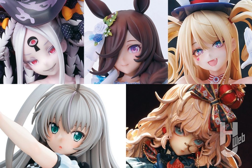 フィギュア新製品のサムネイル