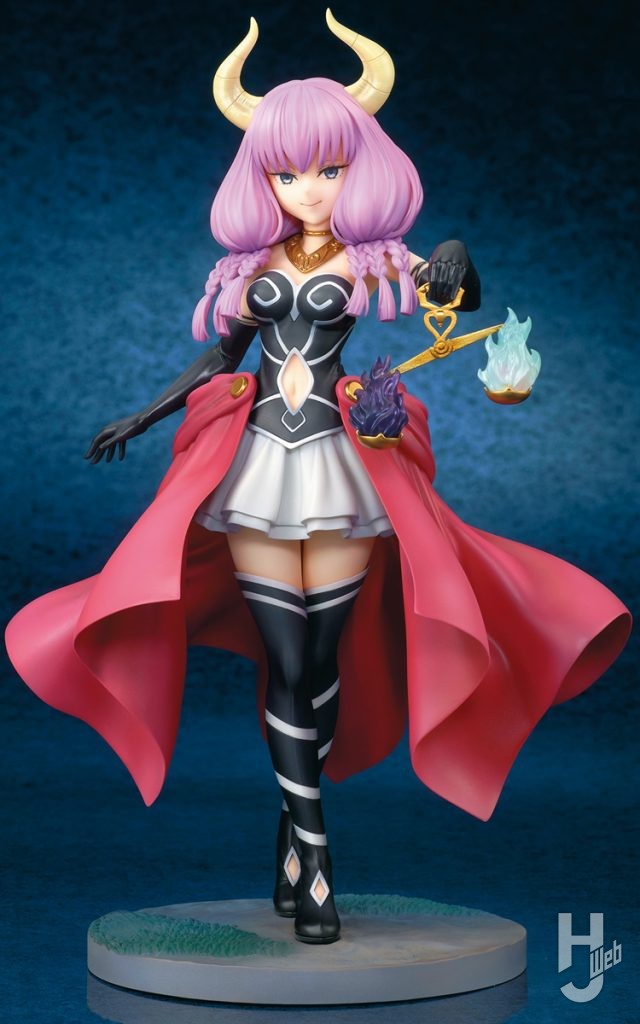 断頭台のアウラのフィギュアの画像