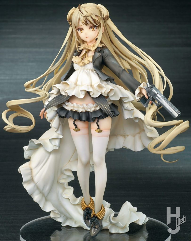 ドールズフロントライン デザートイーグルのフィギュアの画像