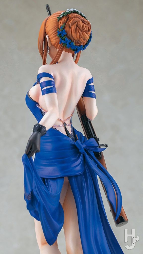 スプリングフィールド 灯下の女王Ver.の背面の画像