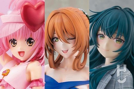 『しゅごキャラ！』アミュレットハート、『ドルフロ2』ドレス姿のスプリングフィールドが立体化！『学マス』月村手毬も私服姿でフィギュア化！【フィギュア新製品】