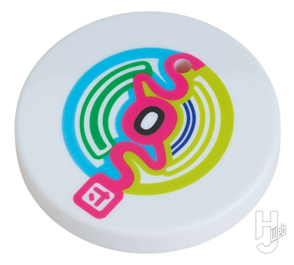 ねんどろいど 涼宮ハルヒ 2.0の特典台座パーツの画像