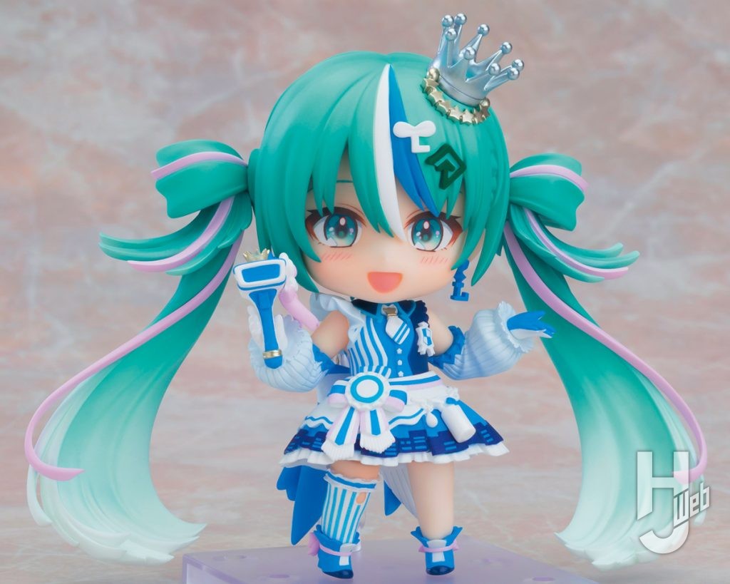 ねんどろいど 初音ミク LAWSON 50th Anniversary Special LIVE Ver.の画像