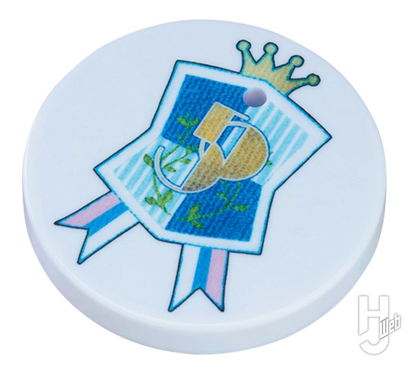 ねんどろいど 初音ミク LAWSON 50th Anniversary Special LIVE Ver.の特典台座パーツの画像