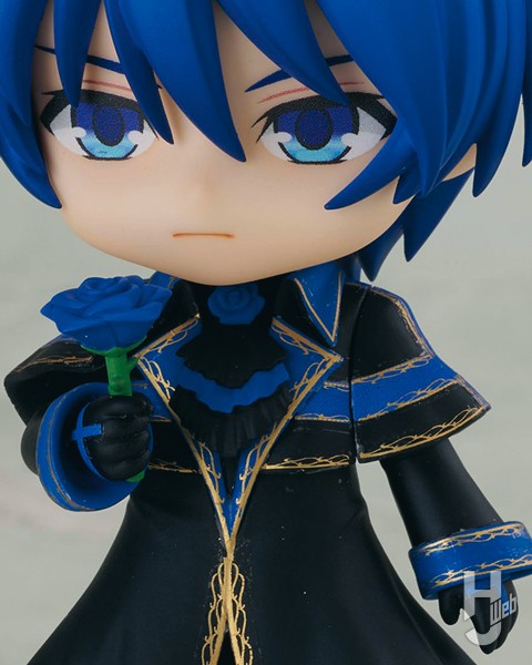 ねんどろいど KAITO カンタレラVer.の特典パーツ使用時の画像