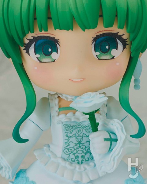 ねんどろいど 初音ミク カンタレラVer.の特典パーツ使用時の画像