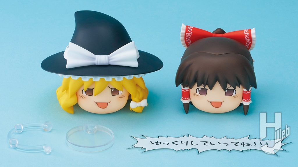 ねんどろいどもあ ゆっくりしていってね!!!
の付属品一覧の画像