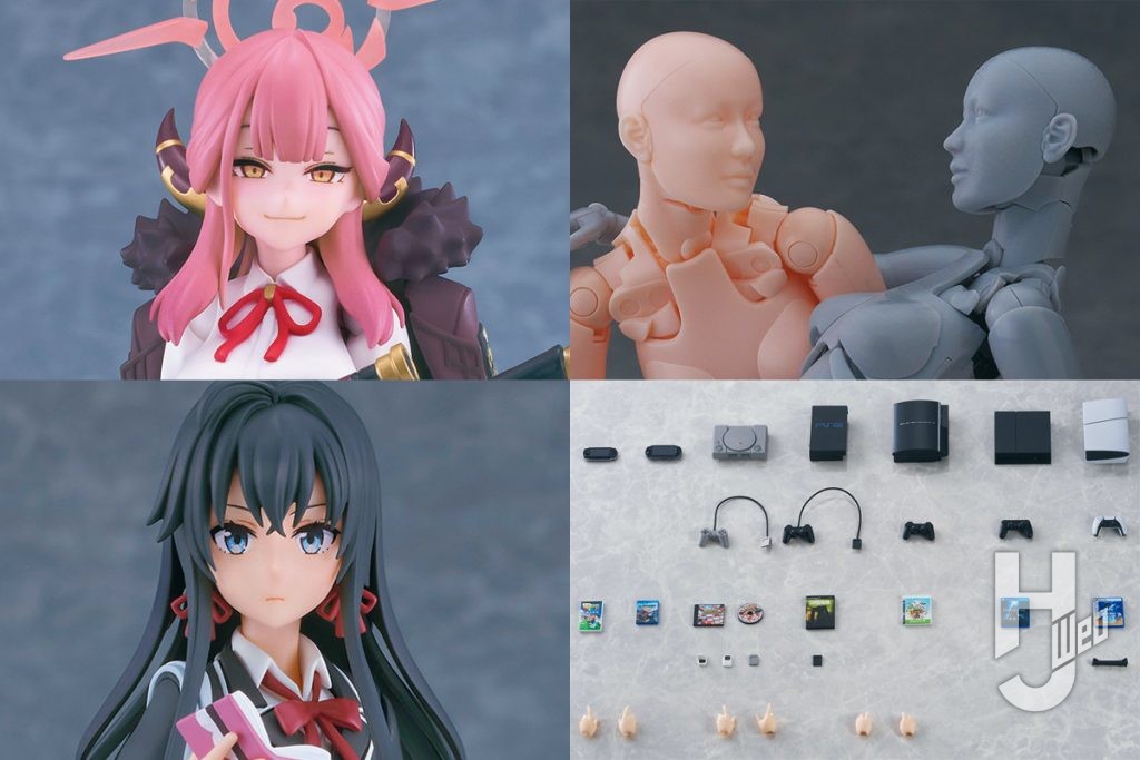 可動フィギュア新製品のサムネイル