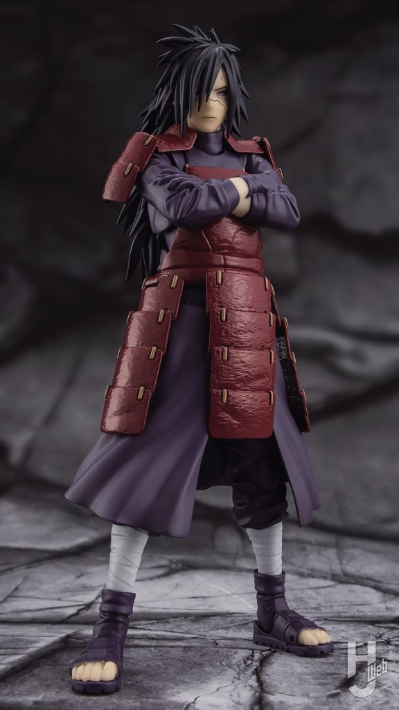 うちはマダラの可動フィギュアのメイン画像