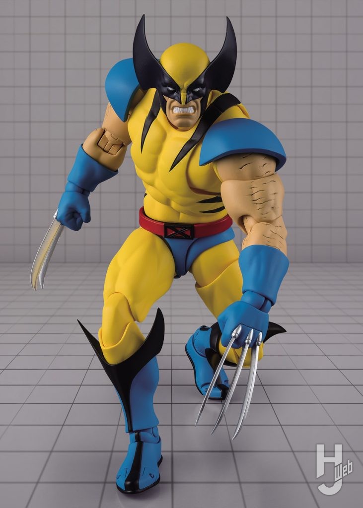 ウルヴァリンの可動フィギュアのメイン画像
