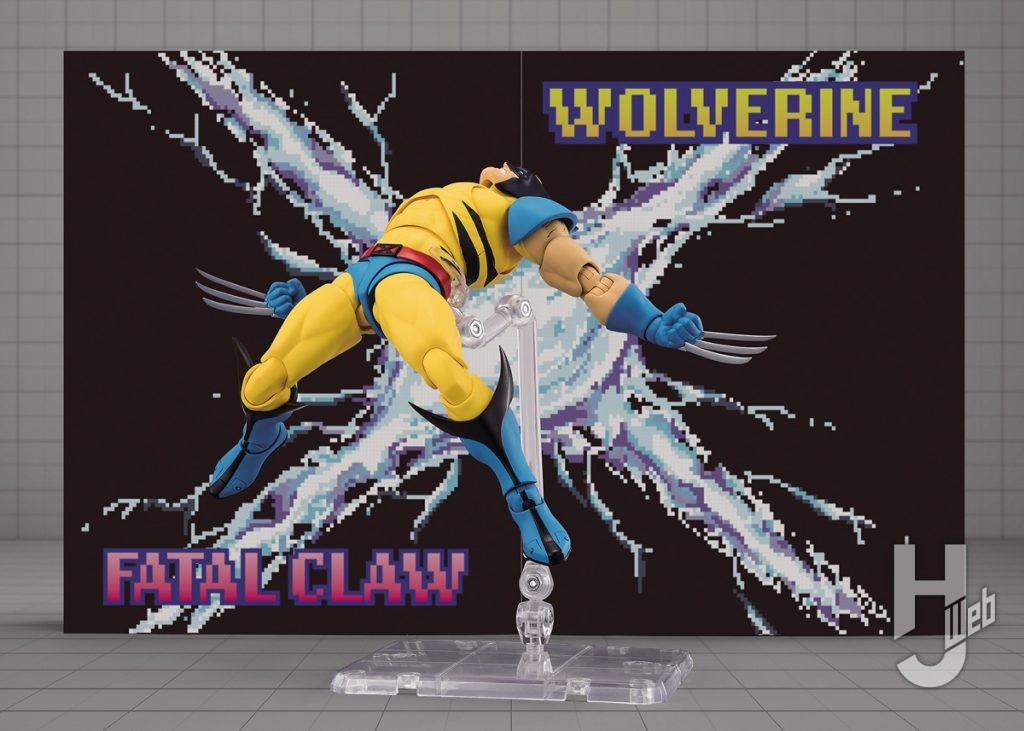 ウルヴァリンの可動フィギュアのイメージ画像