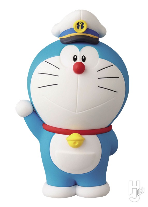 ドラえもんのフィギュアの画像