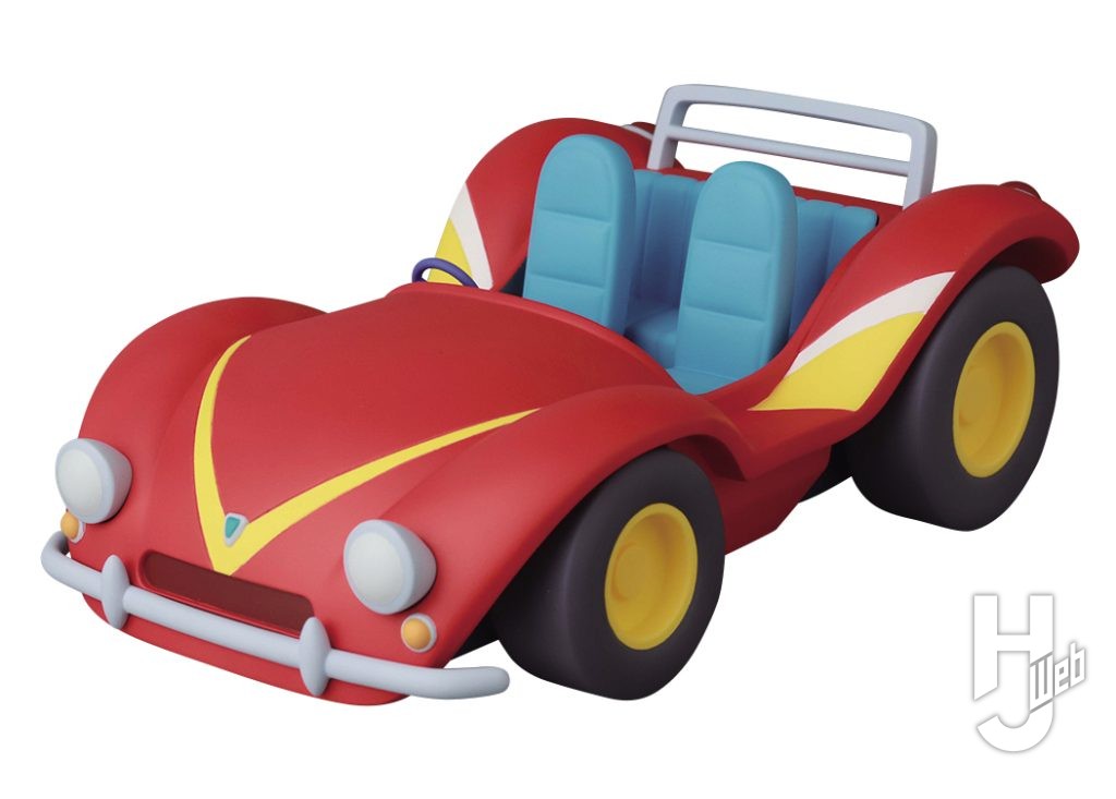 水中バギーのフィギュアの画像