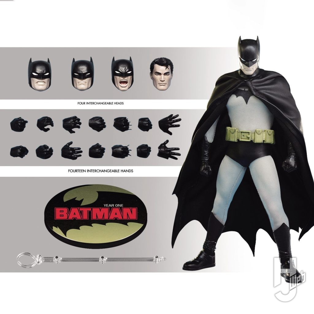 バットマンの可動フィギュアの画像