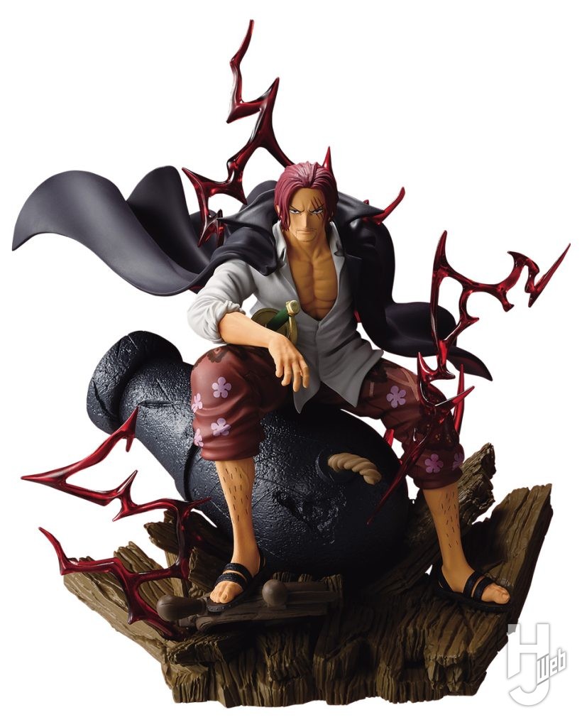 シャンクスのプライズフィギュアの画像