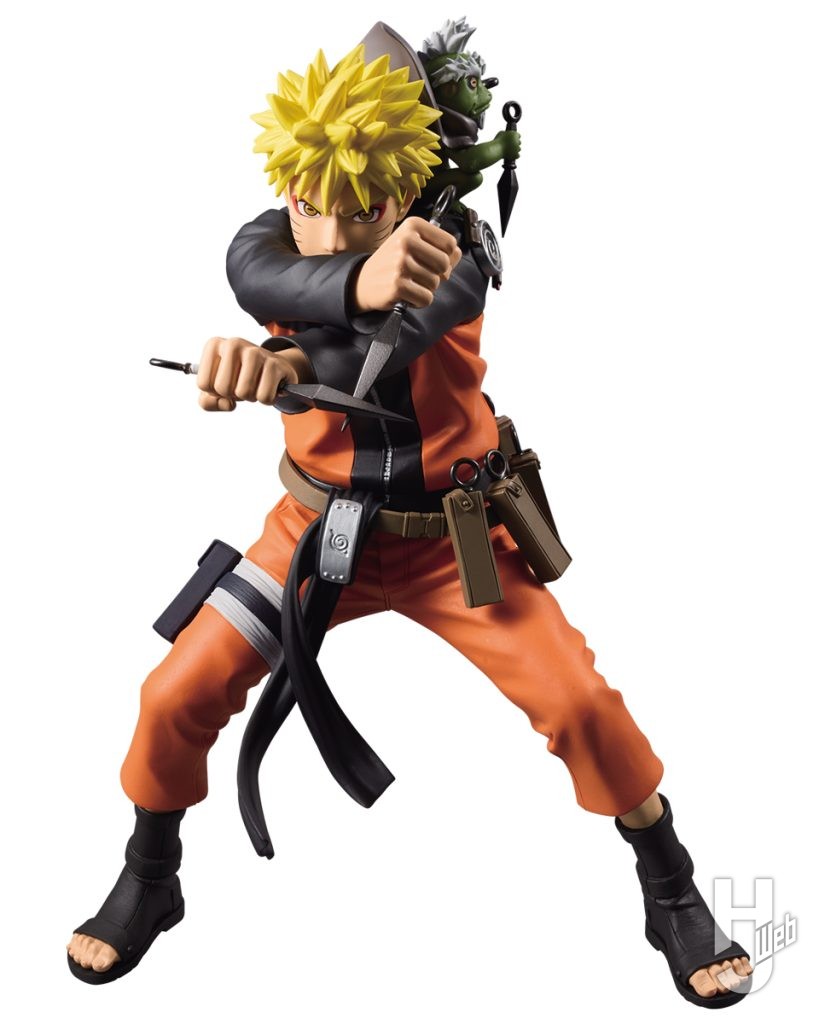 うずまきナルトのプライズフィギュアの画像