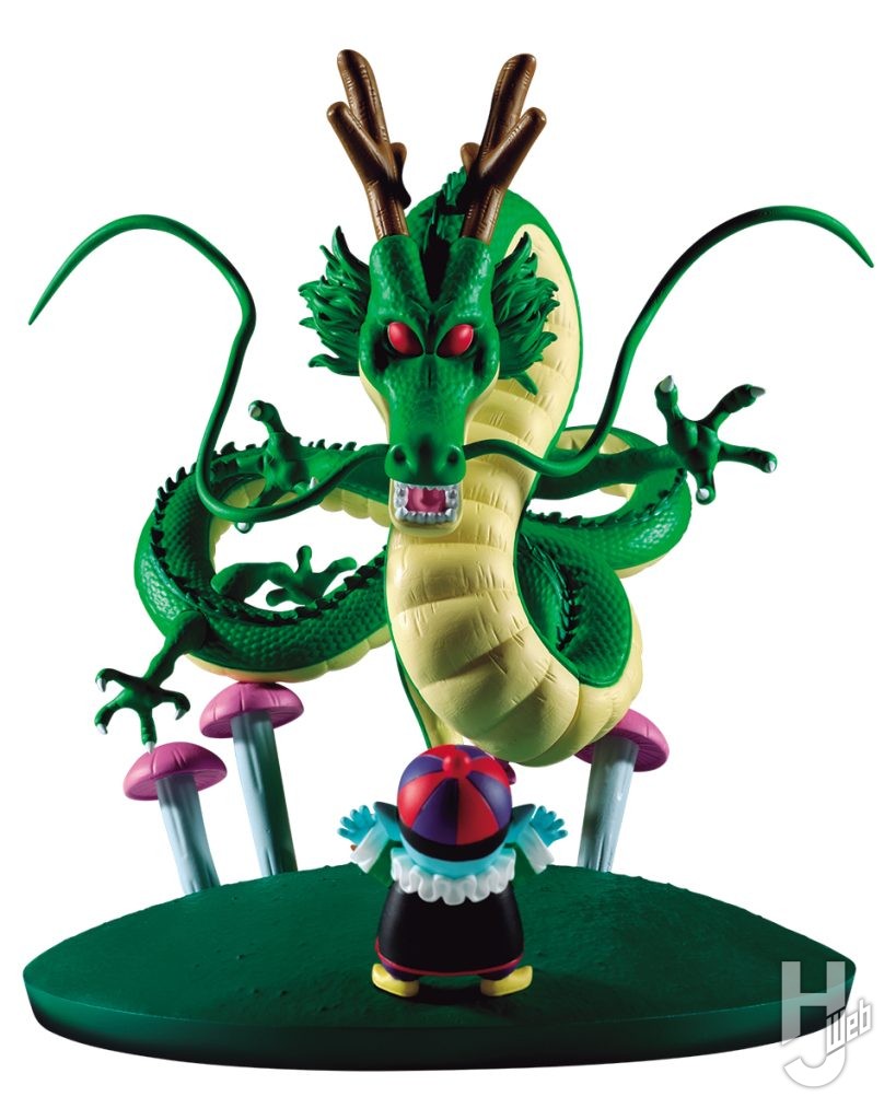 神龍のプライズフィギュアの画像