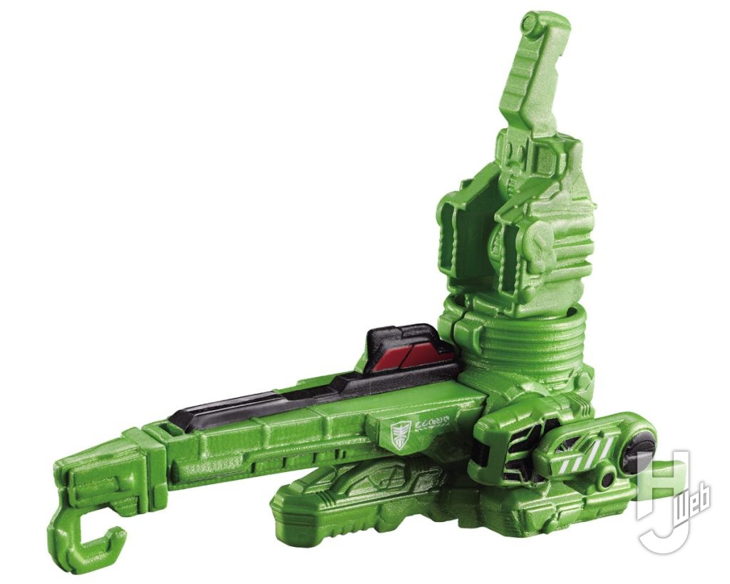 ギャバリオンクレーンの食玩フィギュアの画像